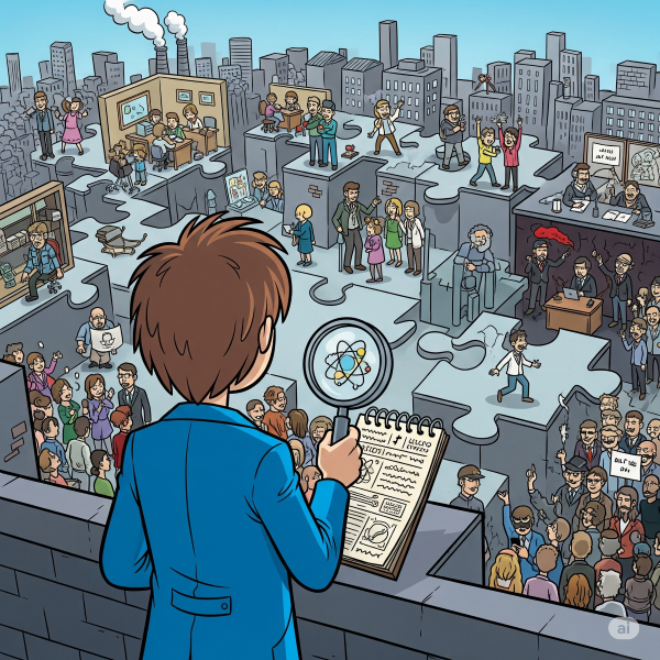 Should More Criminologists “Build Stuff?” – reluctant criminologists